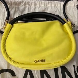 Ganni Mini Knot Bag